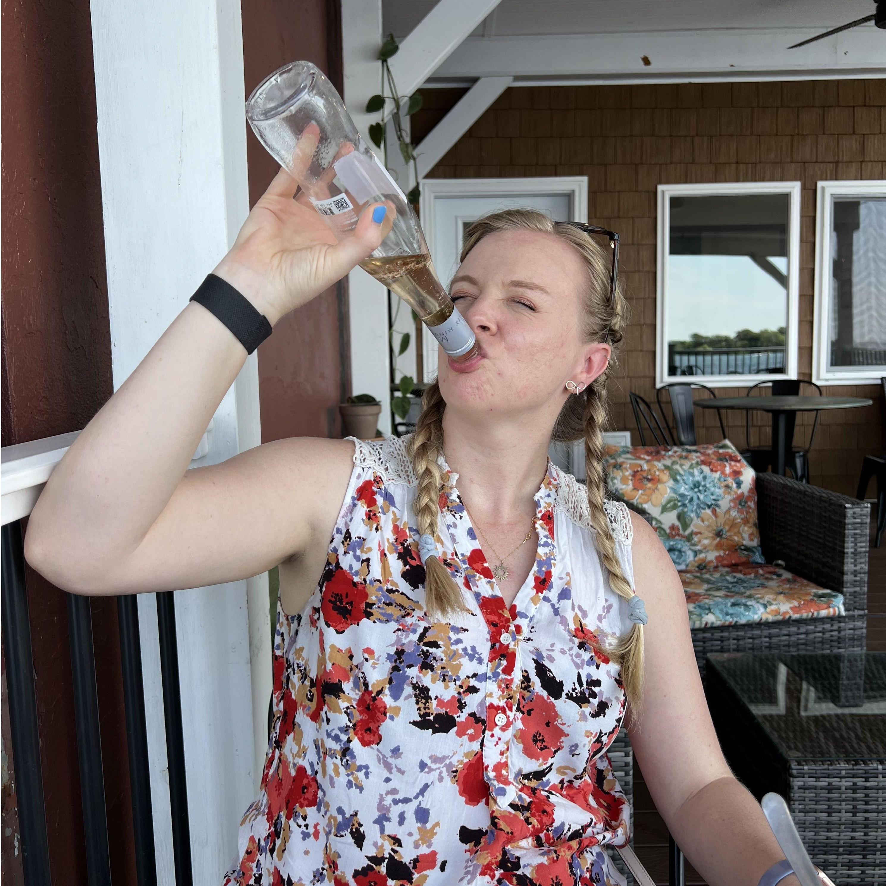 Celebrating our engagement a little more in Clayton, New York - July 20, 2023