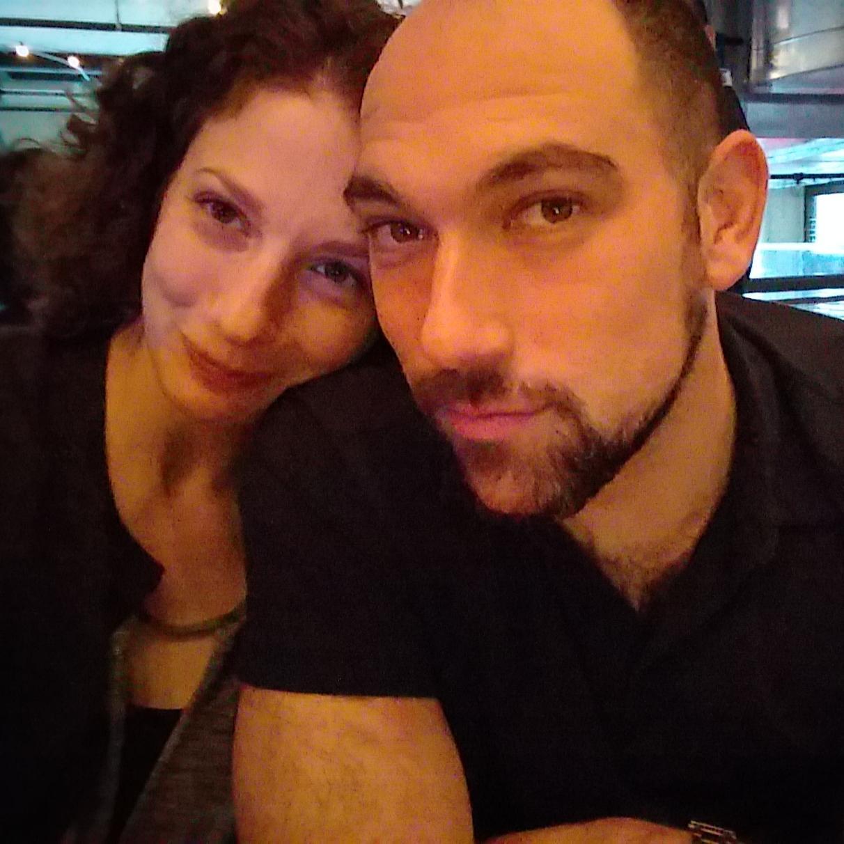 Our first ever picture as a couple!
(Spring 2018)