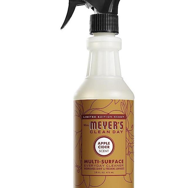 Mrs. Meyer's All-Purpose Cleaner Spray, Apple Cider, 16 Fl oz