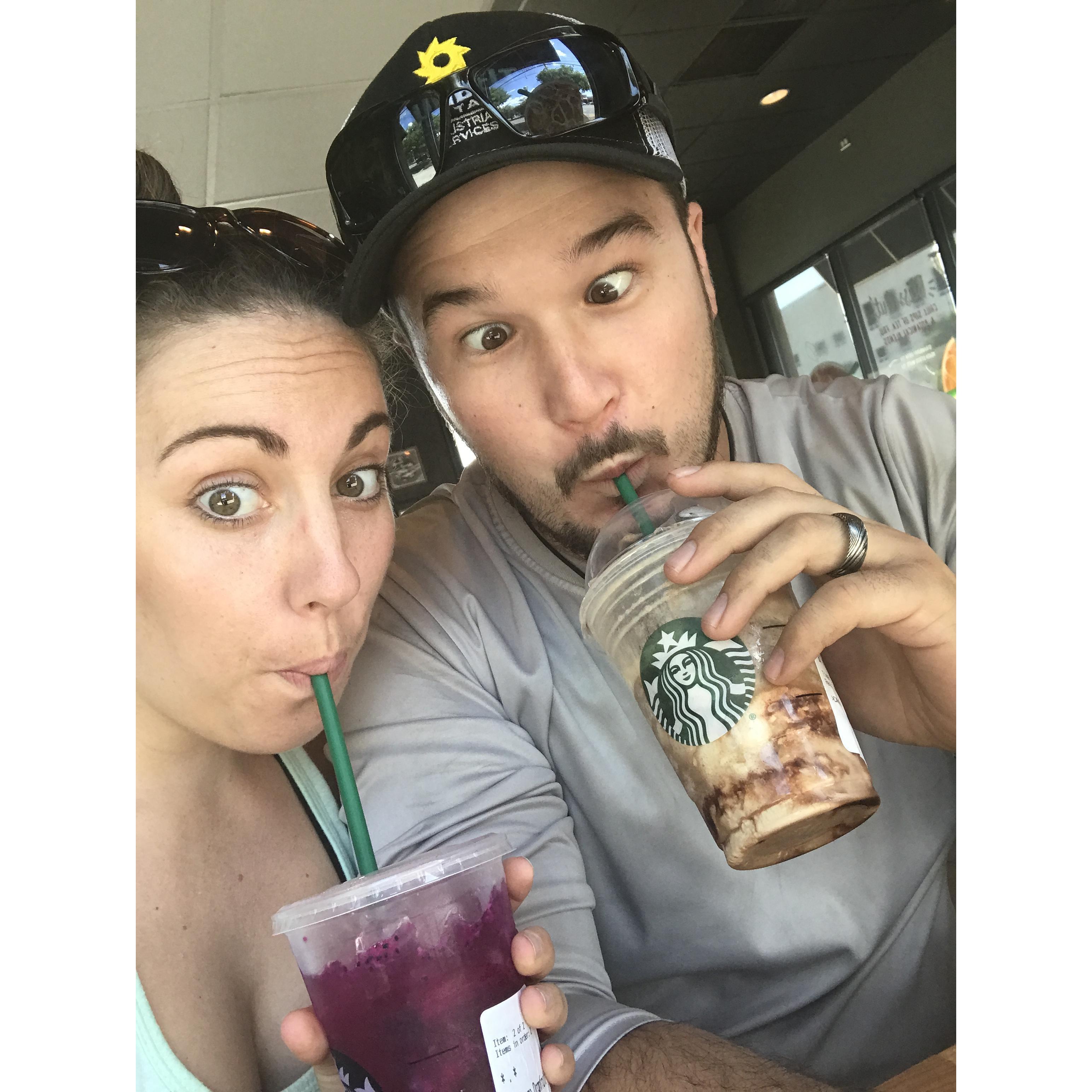 Basic White Girl photo opportunity!