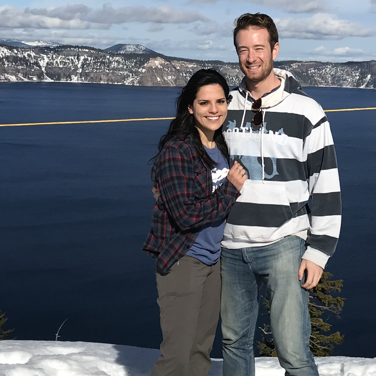 Crater Lake - where the eruption of supervolcano Mount Mazama created the deepest lake in the U.S. . This is the first of many dreams of mine Spence helped make happen :)
