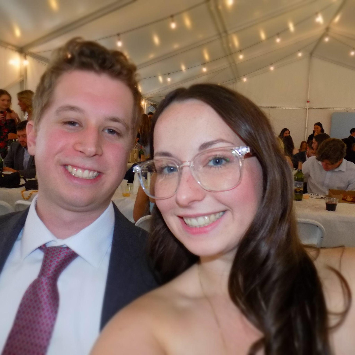 Phi Mu Formal at Serentiy Valley Winery