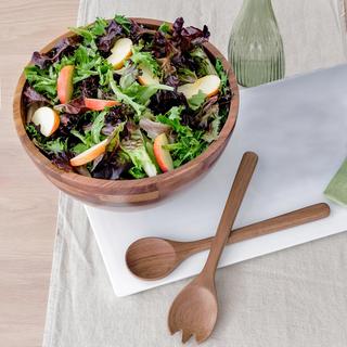 3-Piece Acacia Salad Bowl Set