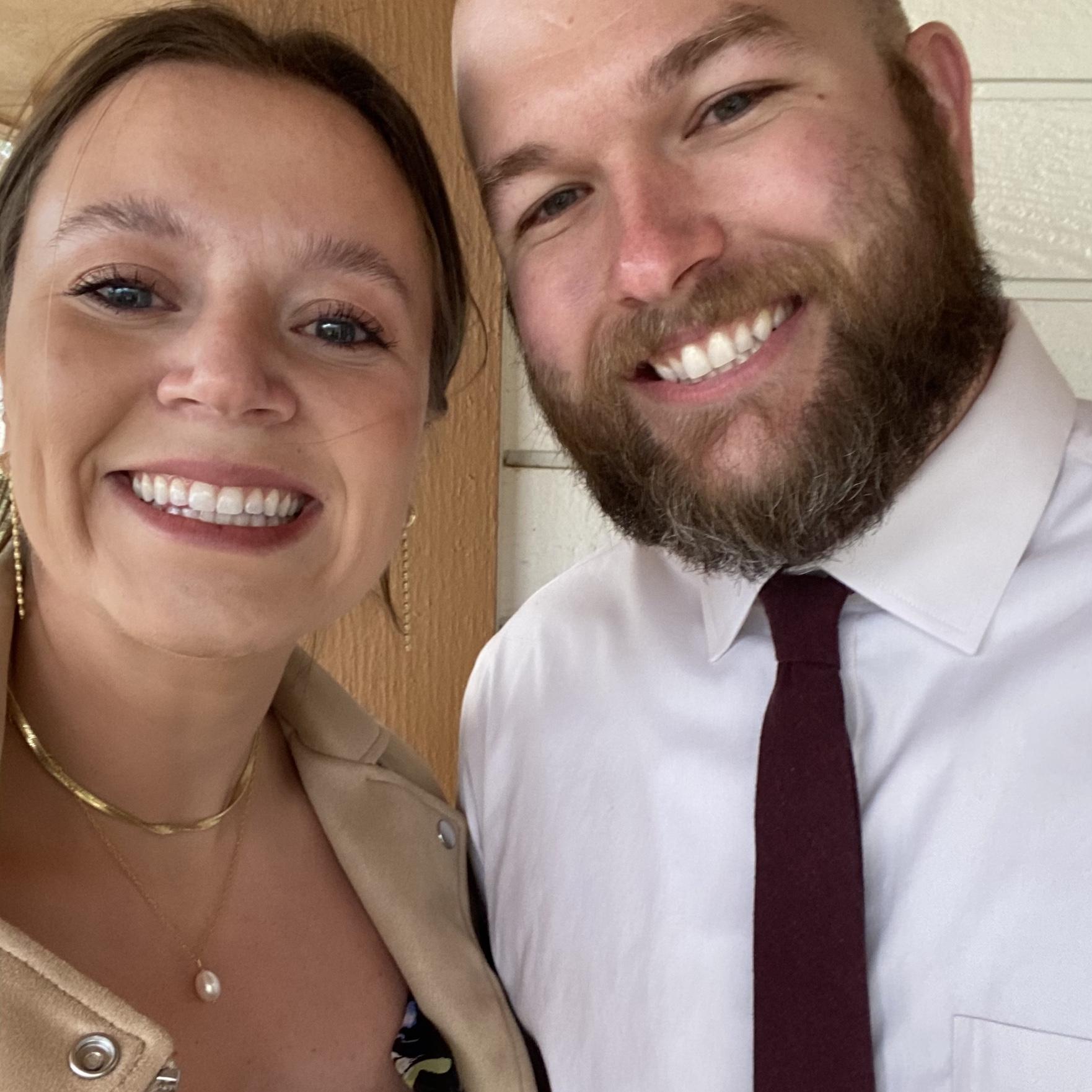 Isaac and Bailee’s wedding