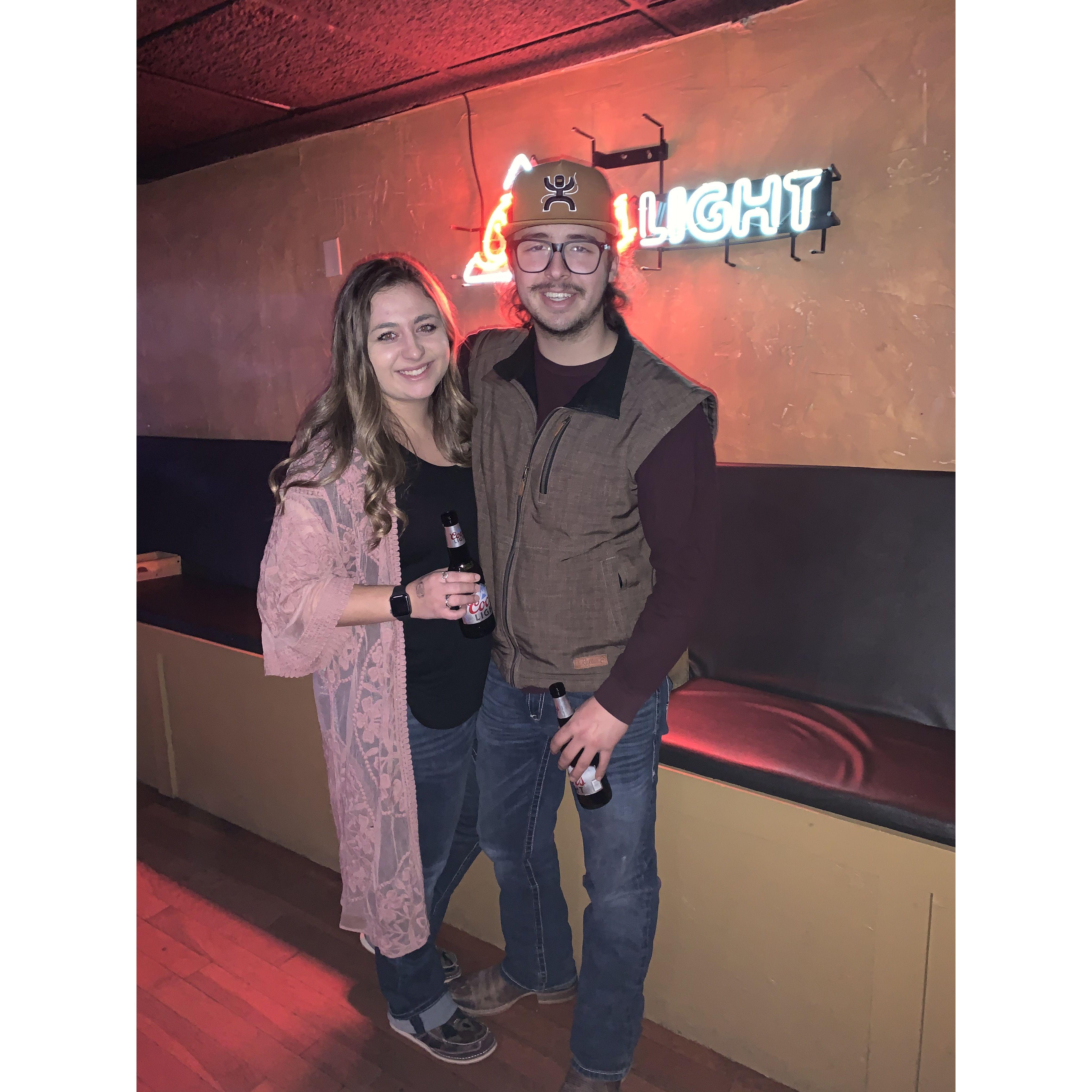 Visiting Emmy in Amarillo-December 2020