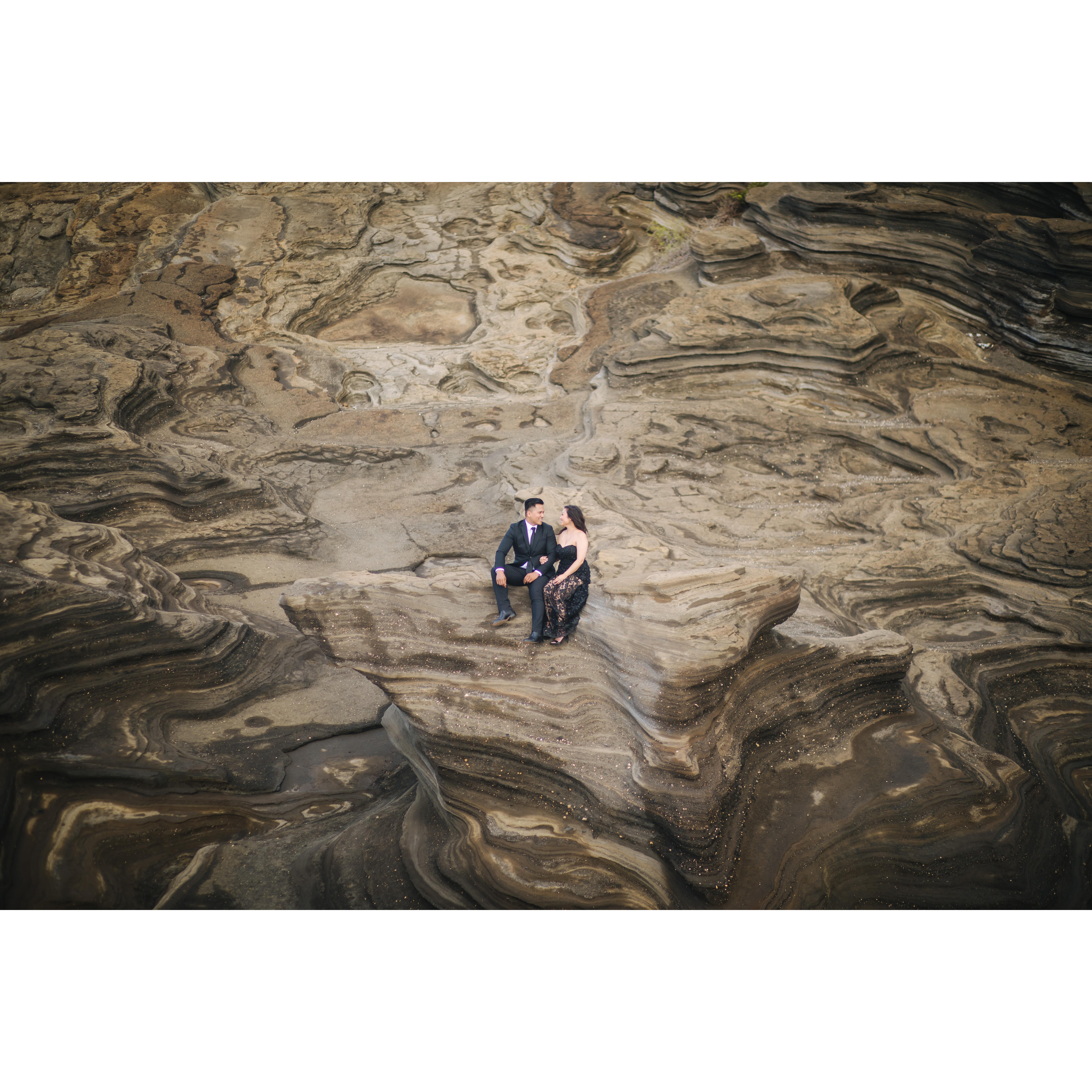 When we almost fell off the cliff...
