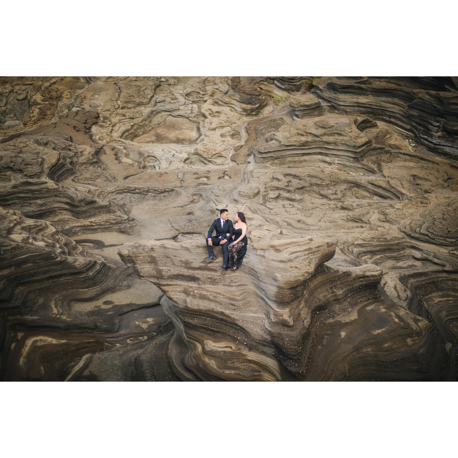 When we almost fell off the cliff...
