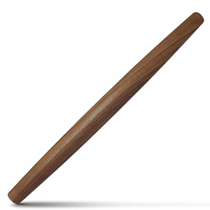 French Rolling Pin (17 Inches) –Walnut Wood