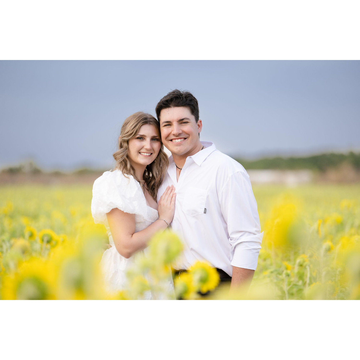 Engagement photos.