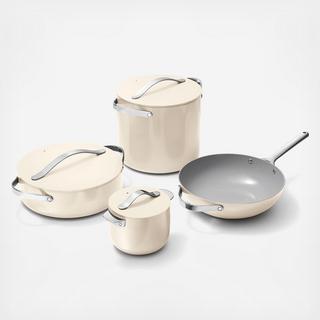Ceramic 8-Piece Cookware+ Set