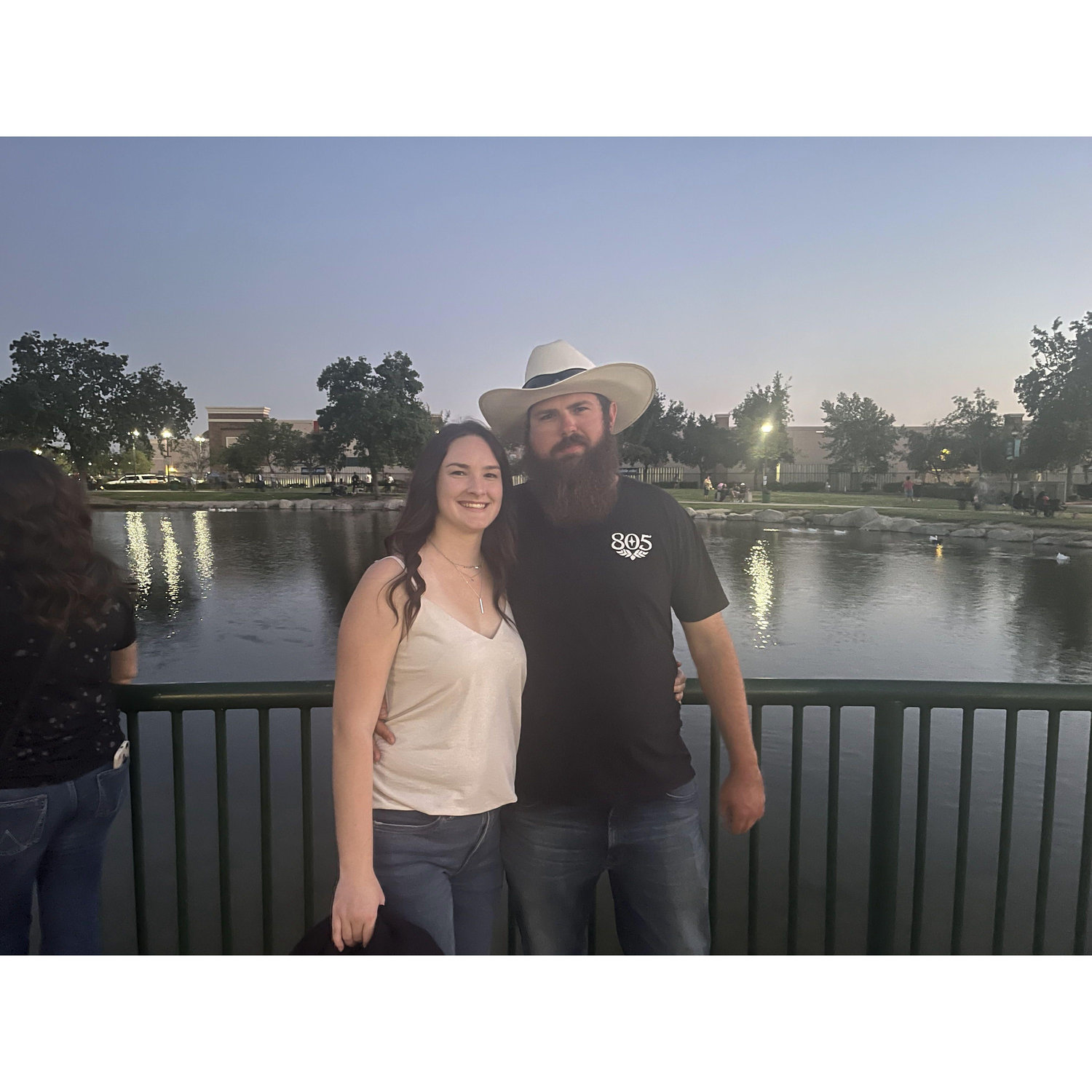 Our first concert together