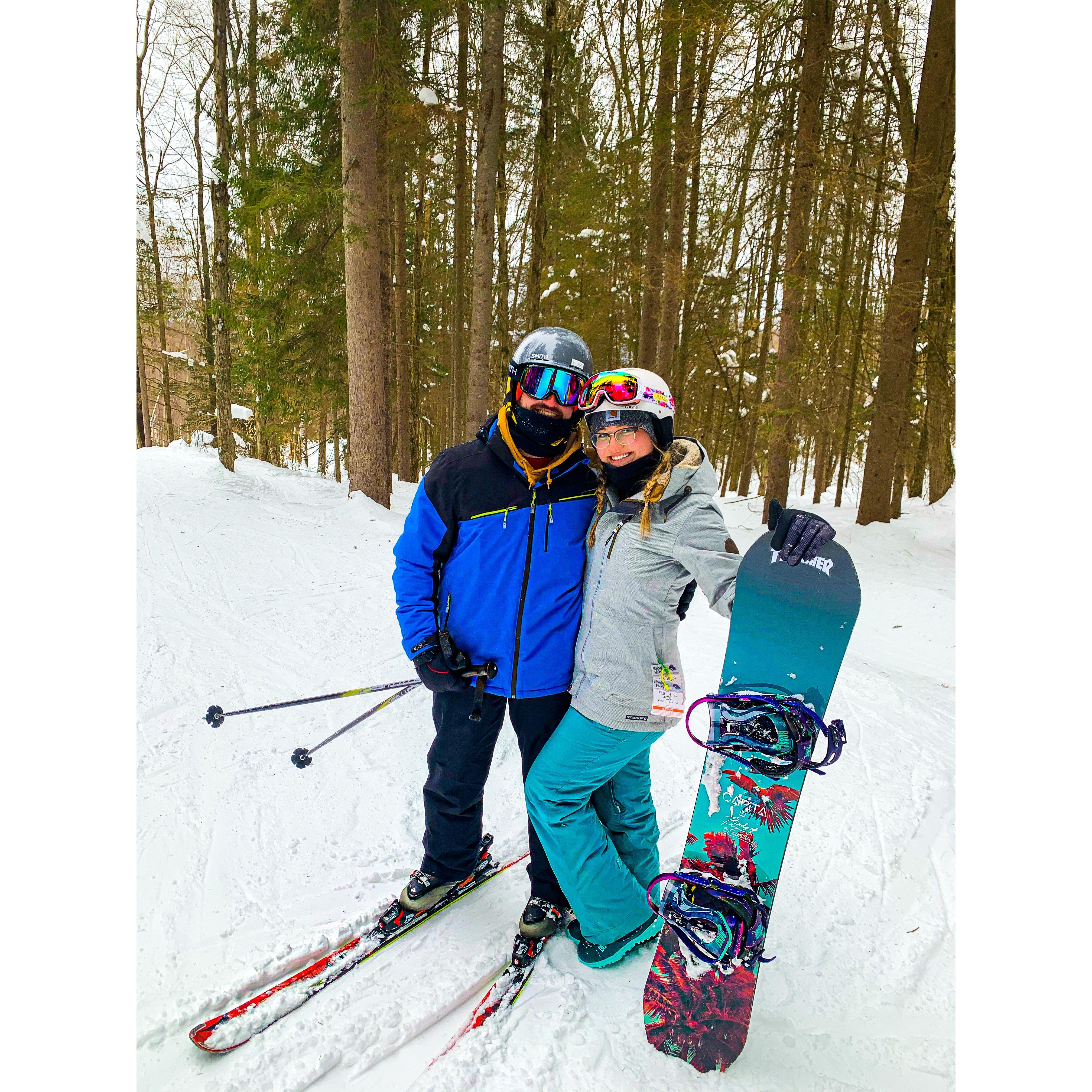 Ski trips