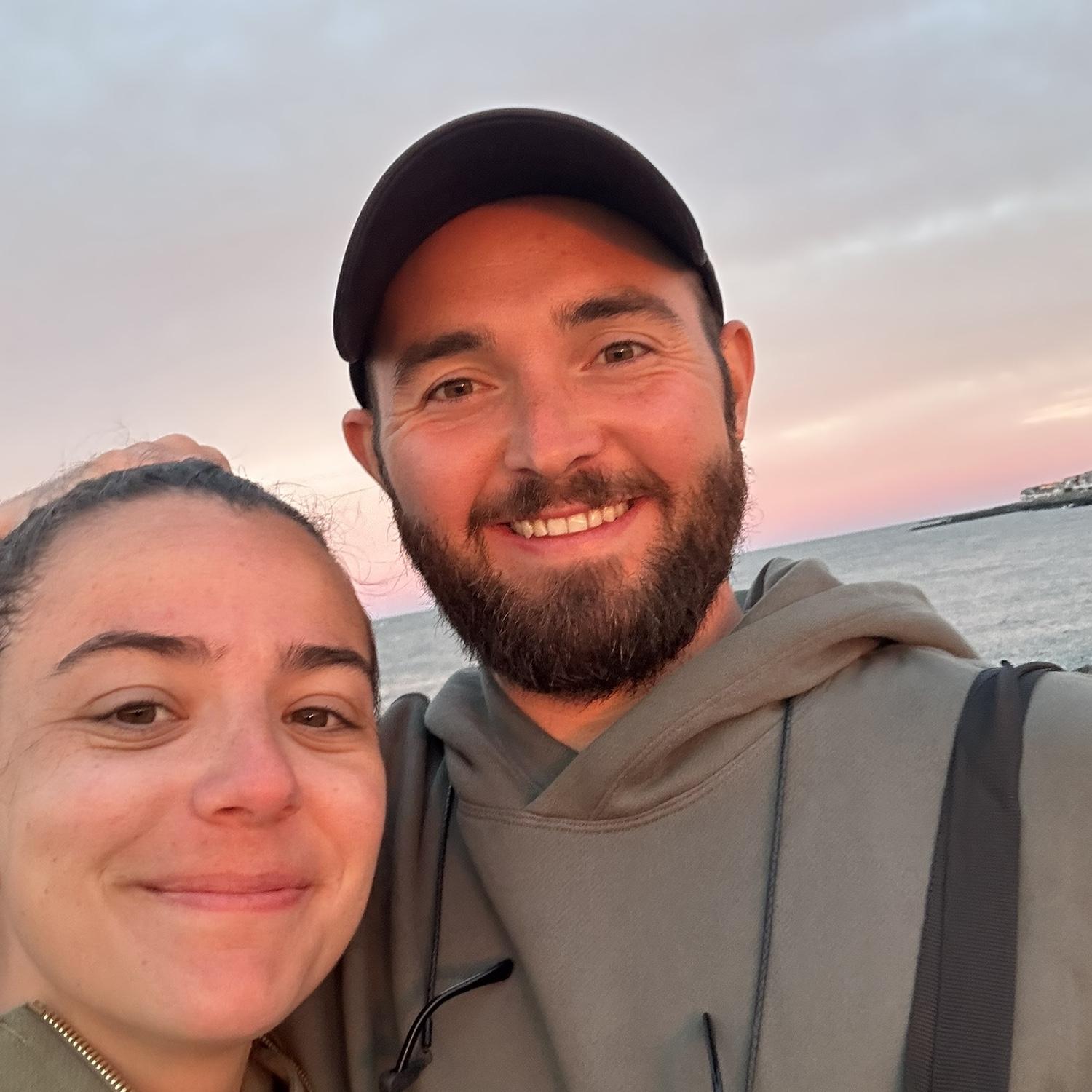 Sunset in Avalon!