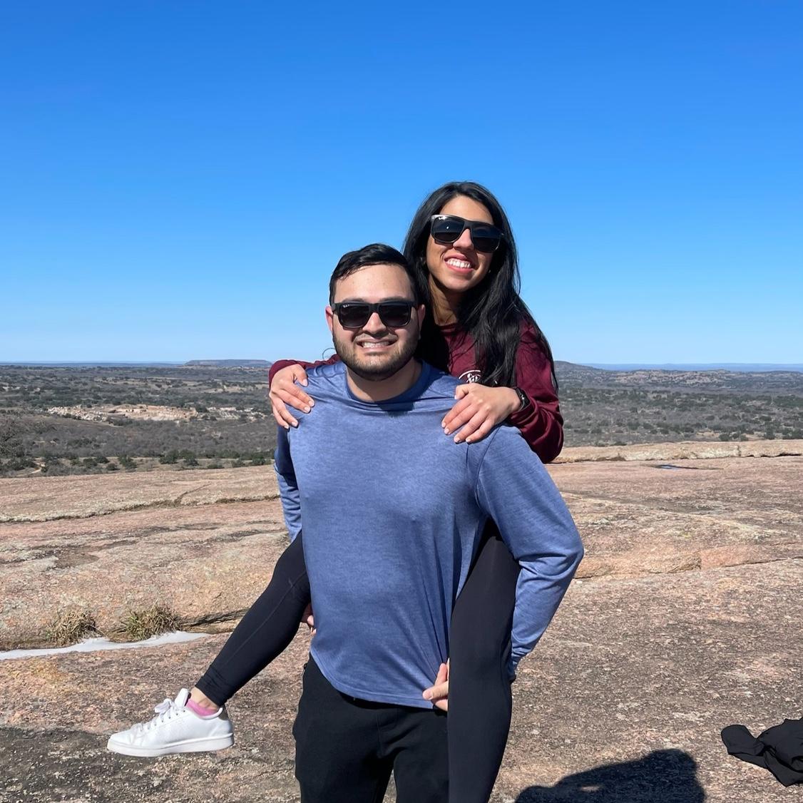 The One Where We Climbed a Rock (And Survived)
~ Enchanted Rock, TX