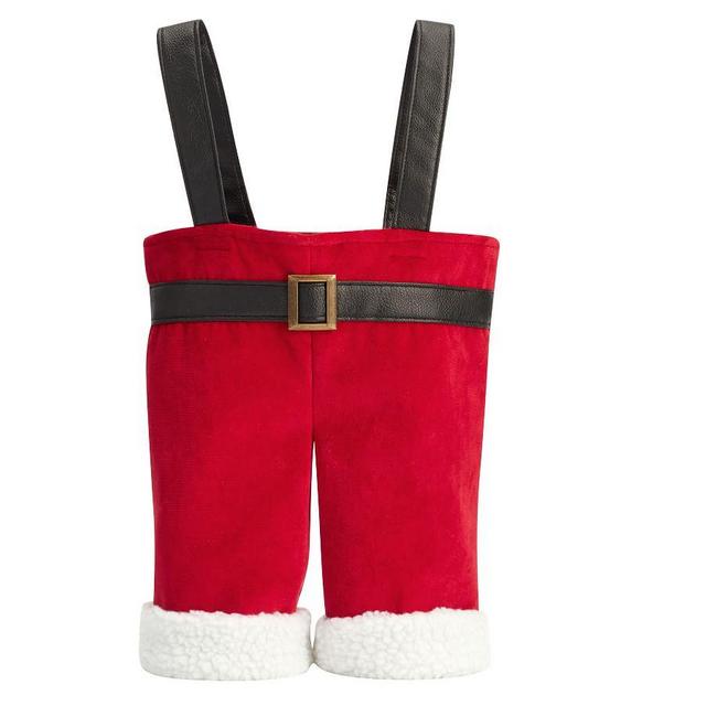 Santa's Pants Wine Bag