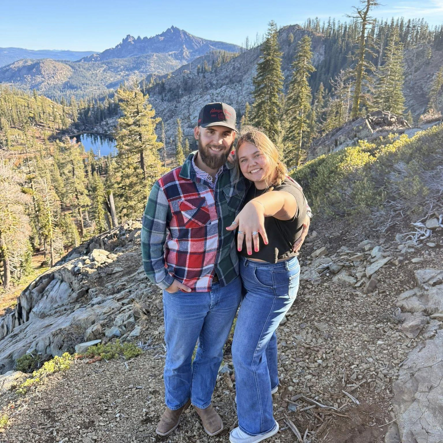 WE GOT ENGAGED!!!