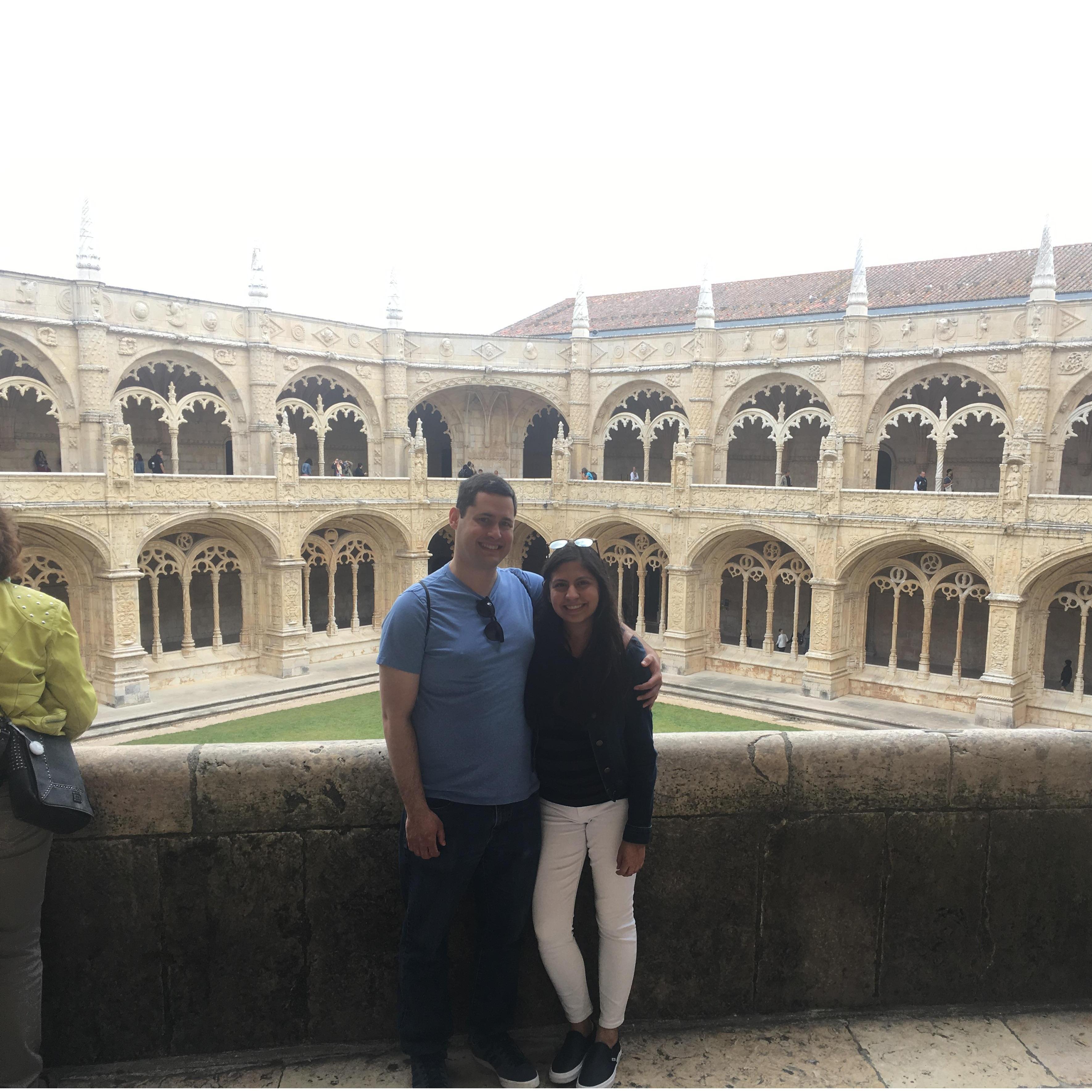 Monasterio de Jerónimos in Belém