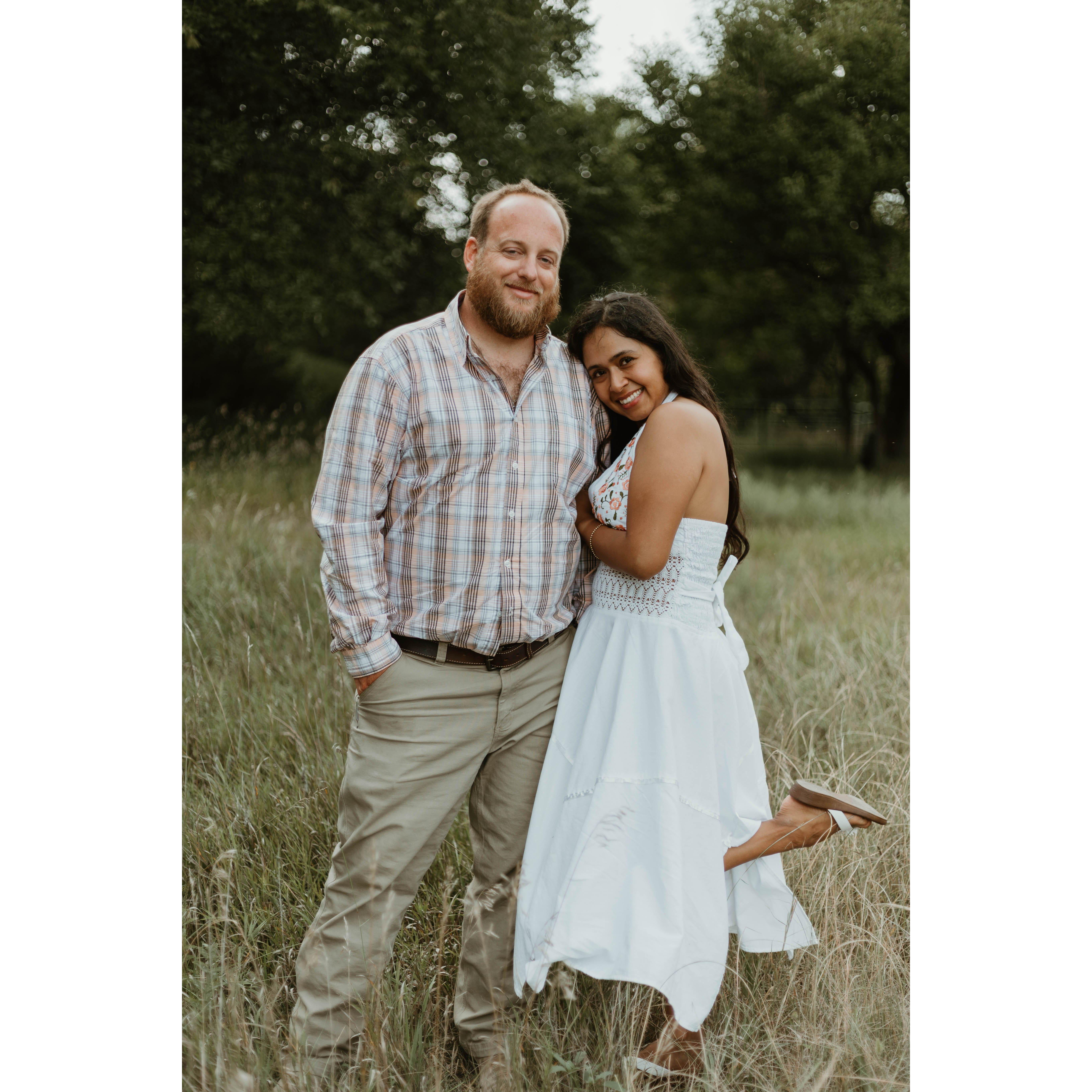 Engaged today, husband & wife on 11.29.25 🎉