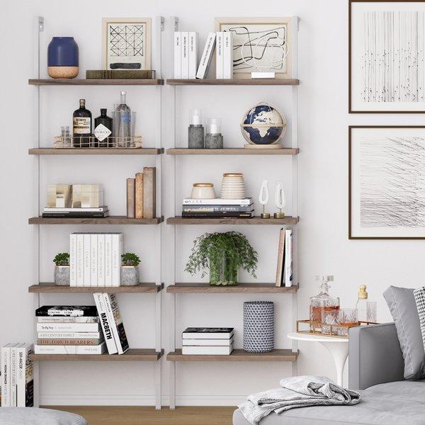 Theo Ladder Bookcase