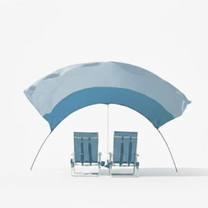 Shibumi Shade with Wind Assist - Mini / Summer Sky
