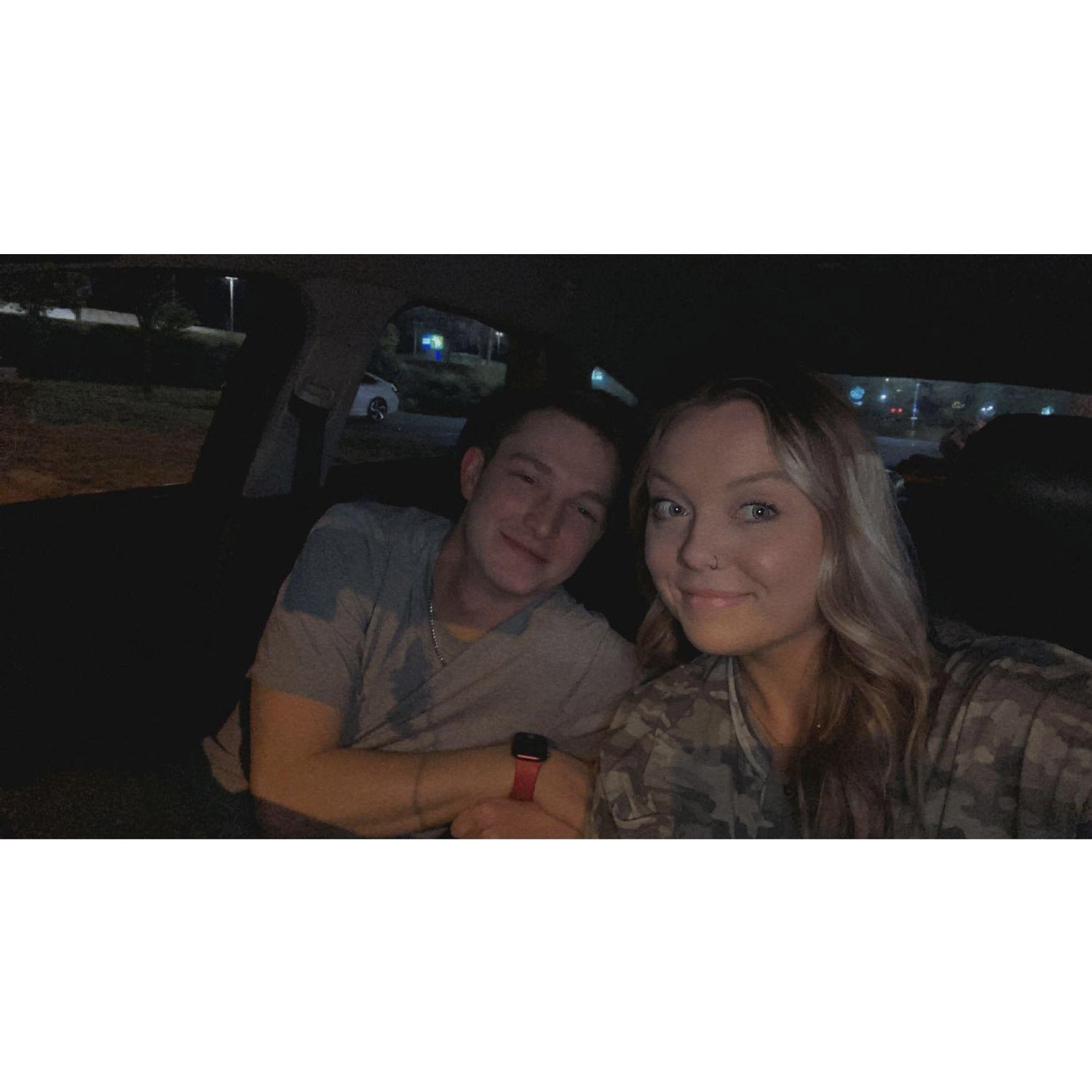 Our first date