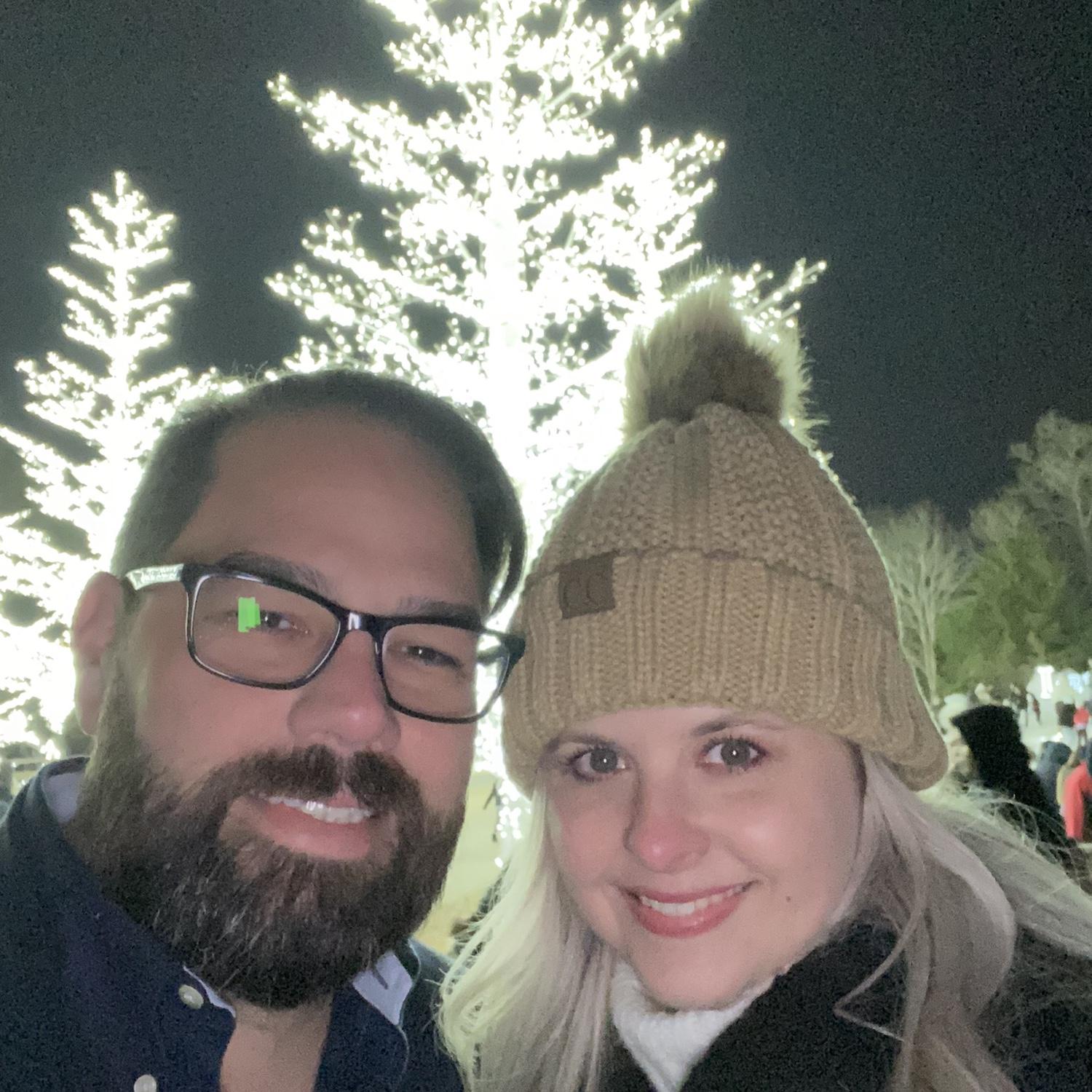 Christmas Lights in College Station. We were miserable and will NEVER go back! - December 2022