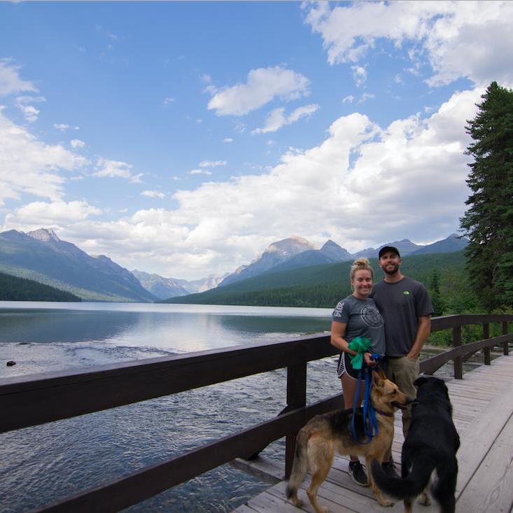 Bowman Lake in Glacier National Park is well worth the five mile, bumpy, off-road drive it takes to get there. Completely stunning scenery!