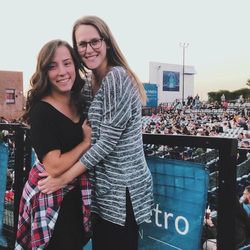 Aubry introduced Jaclyn to the famous rapper, NF. They can often be found rapping at the top of their lungs any time they're in the car.