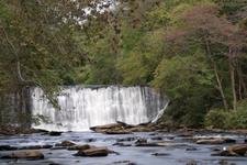 Roswell Mill Waterfall