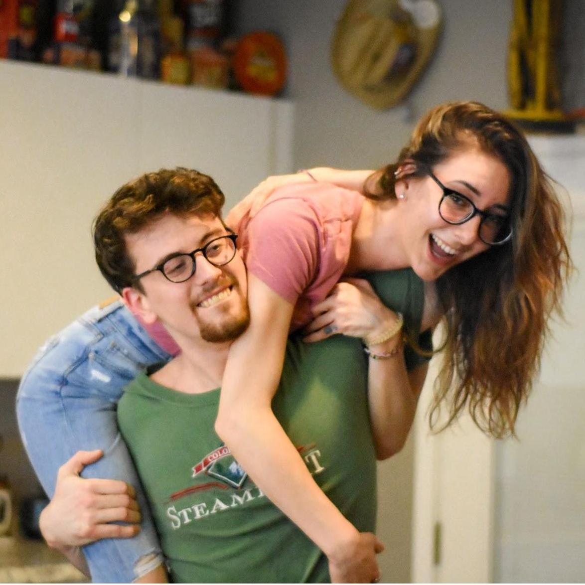 Little couples photo sesh, taken by Monica.