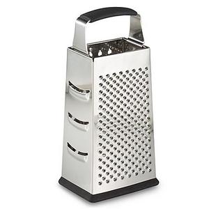 SALT™ 9-Inch Stainless Steel 4-Sided Grater