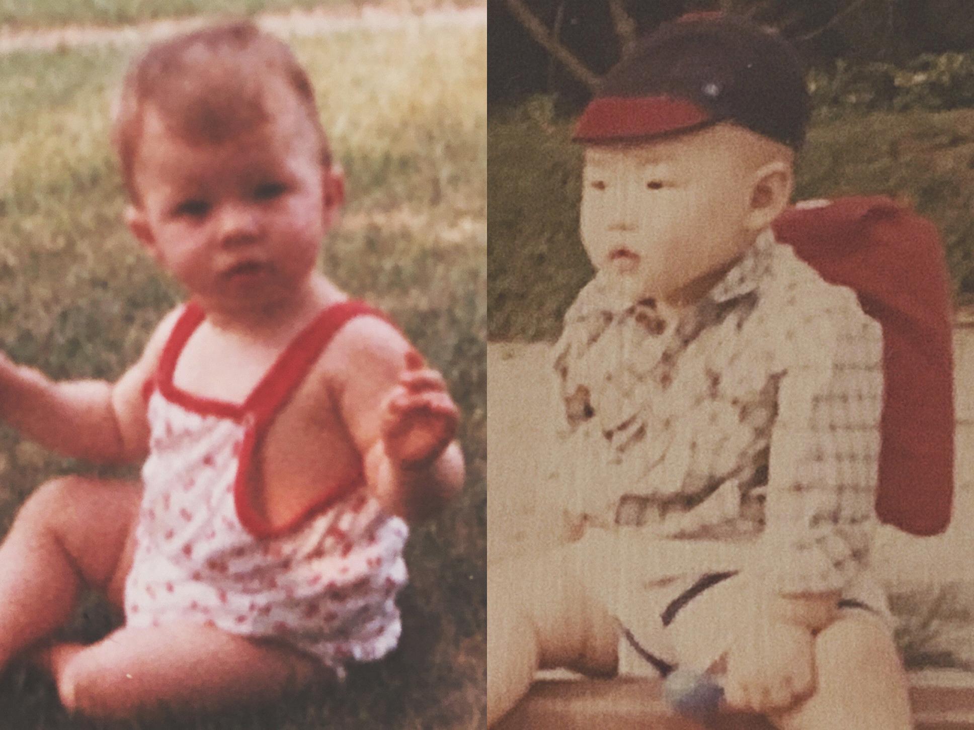 Mini-Michelle and Mini-Daniel
