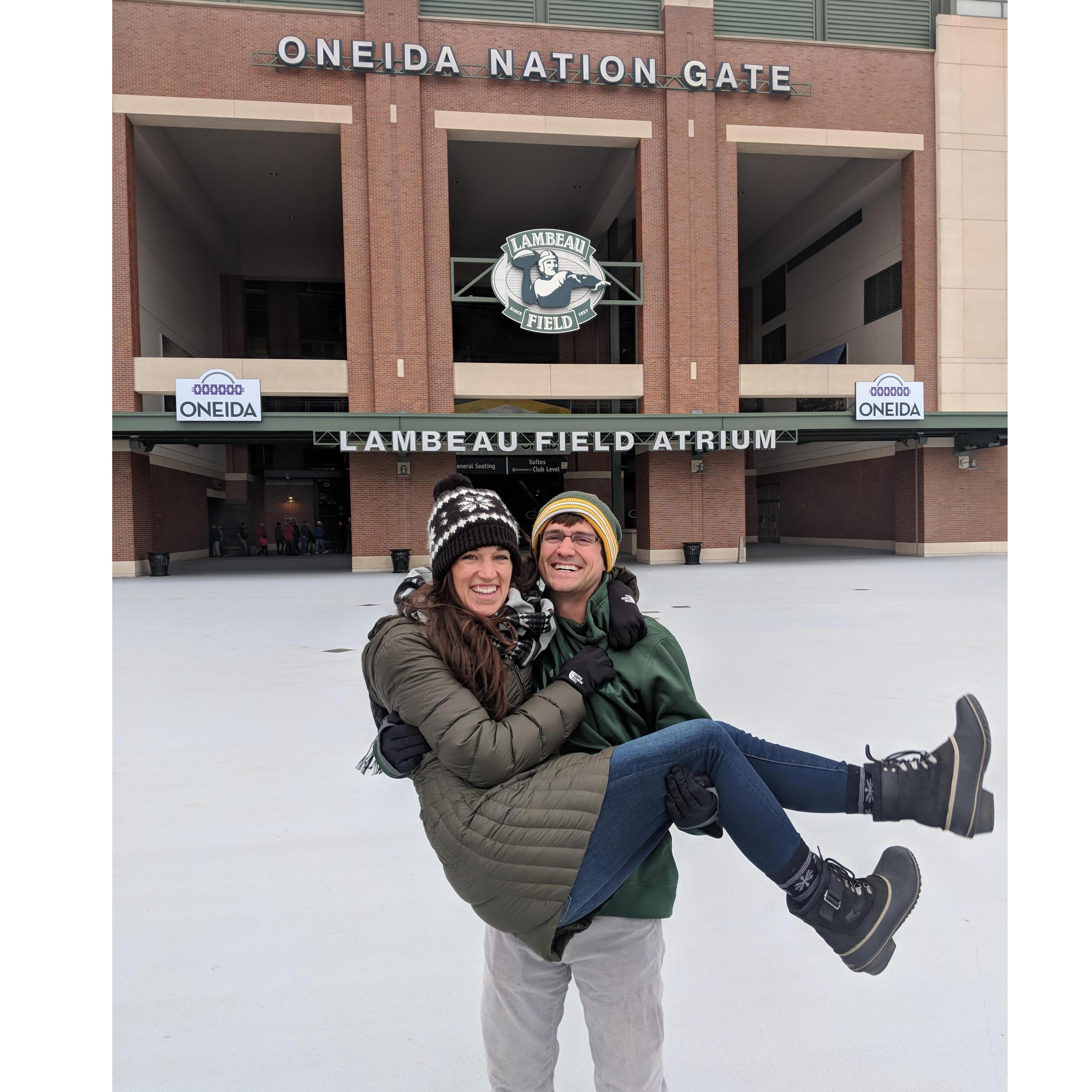 Go Pack Go
