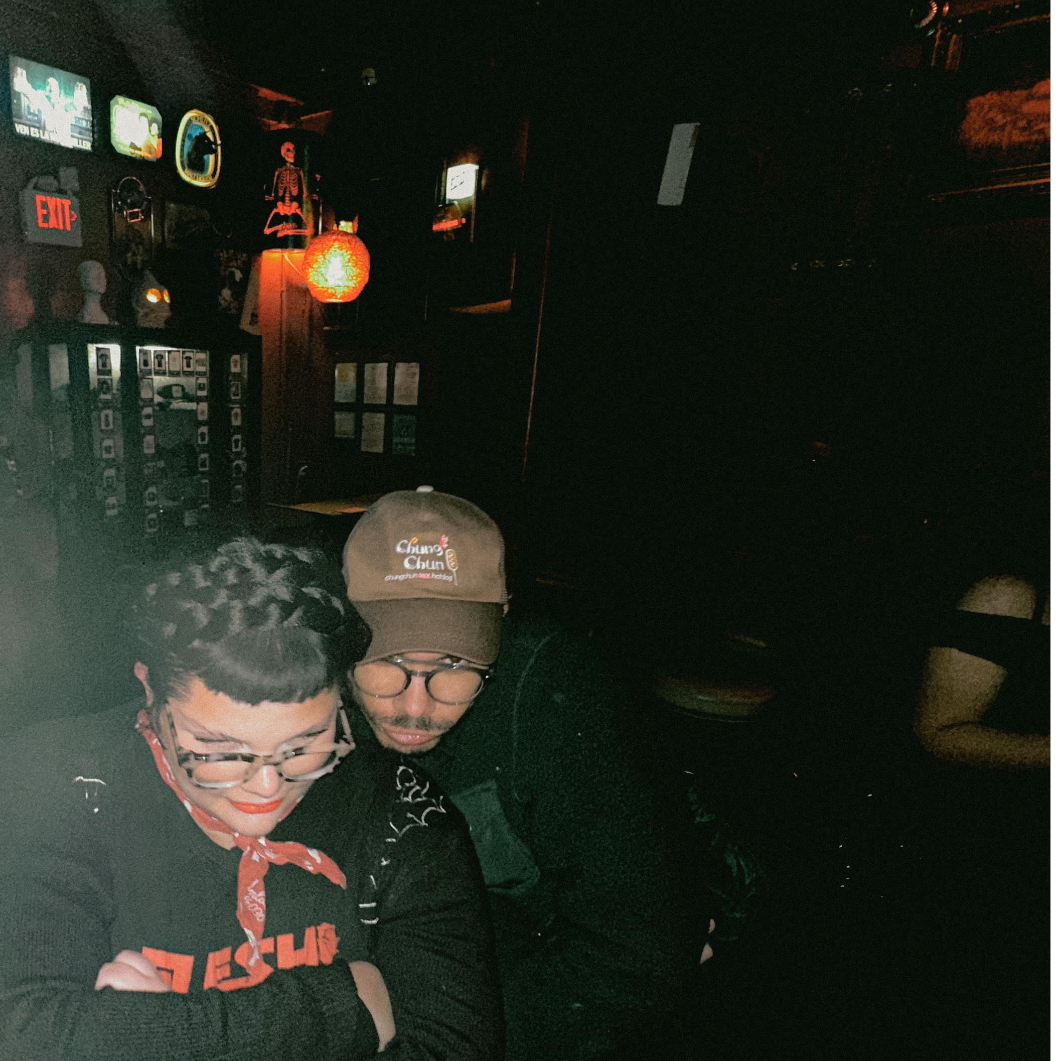 Silly night at Alex Bar