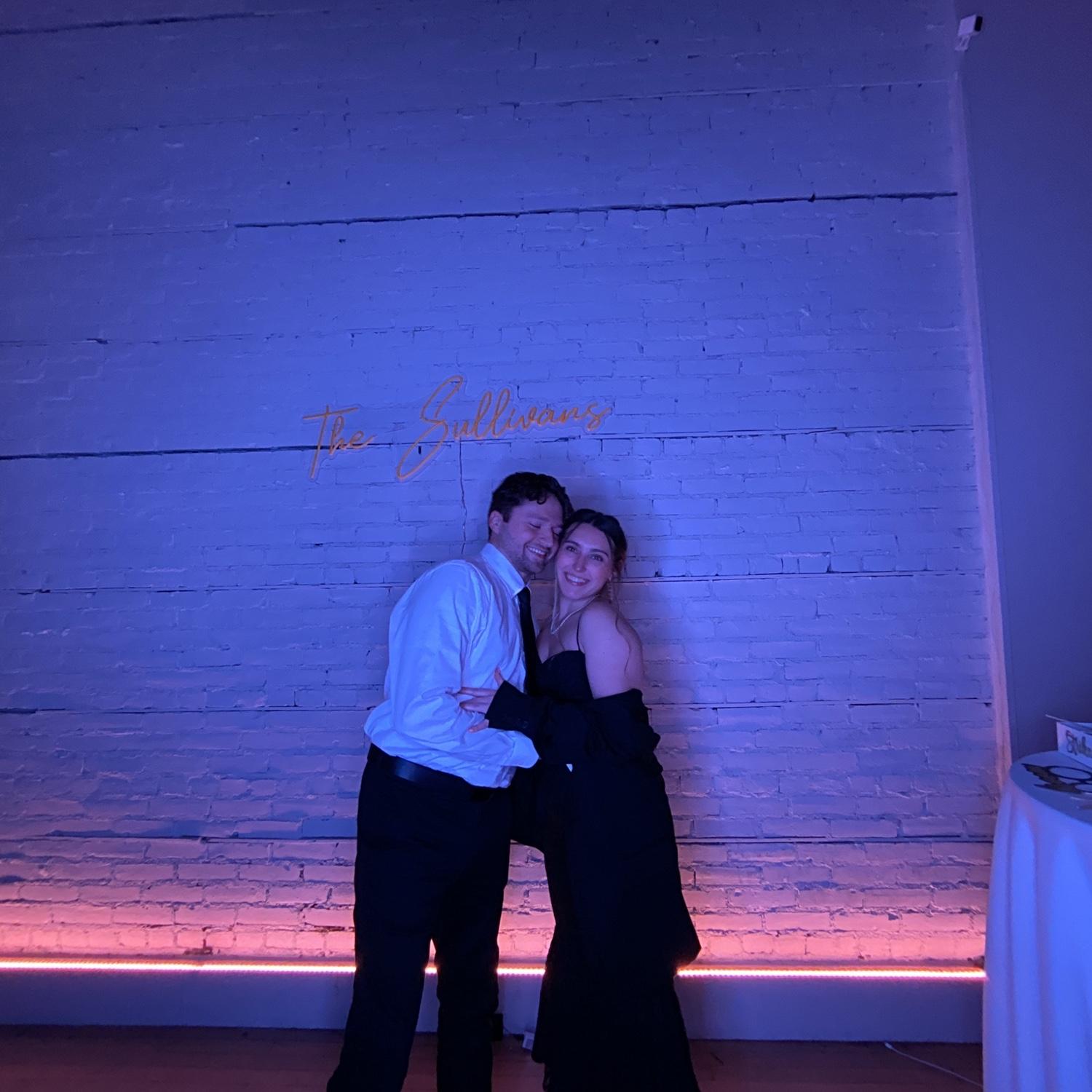 NYE wedding✨🪩