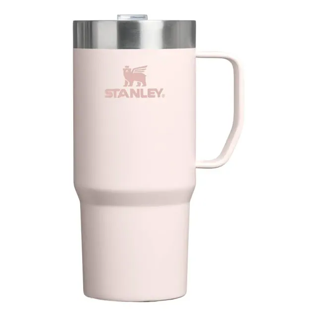 Stanley 16 oz Stainless Steel Everyday Suburban Mug Rose Quartz