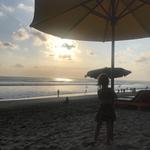 Kuta Beach Sunset