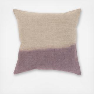Dip Dyed Throw Pillow