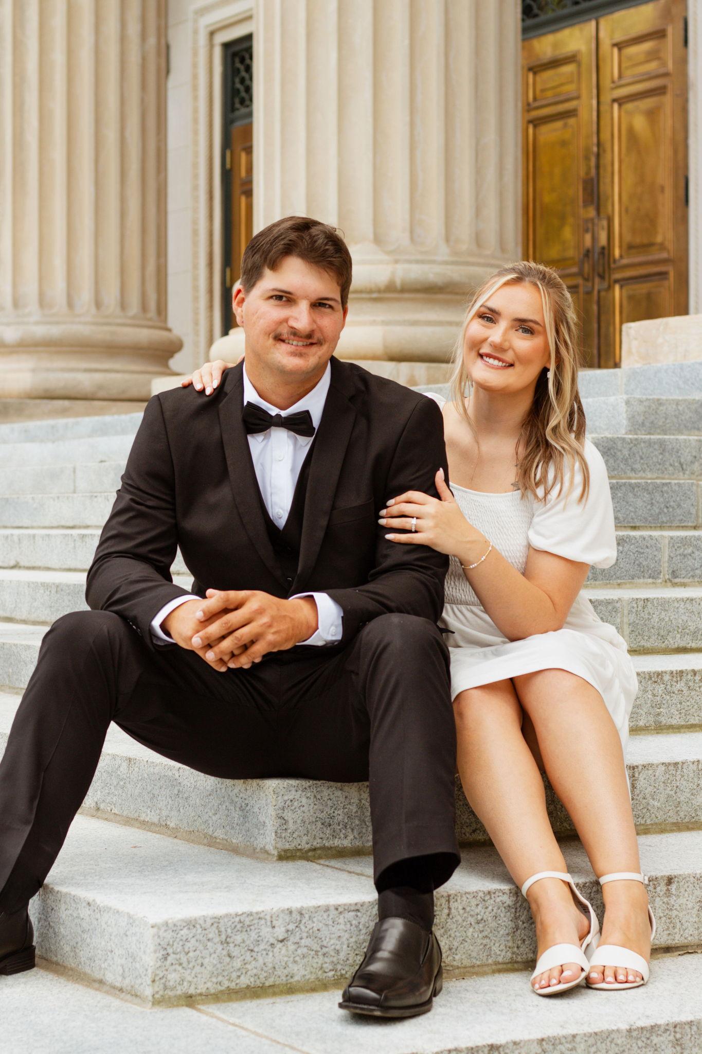 The Wedding Website of Skylar Creighton and Jake Lee
