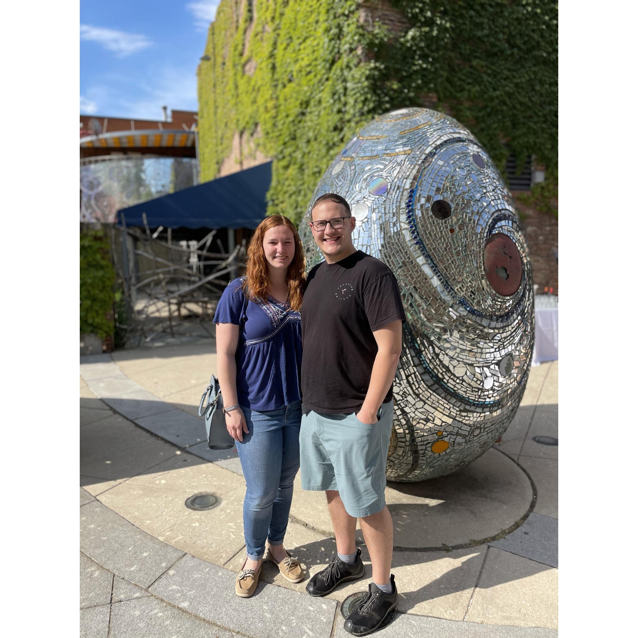 Exploring Baltimore, MD, American Visionary Art Museum