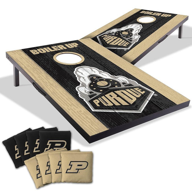 YouTheFan NCAA 2' x 3' Portable Cornhole Game with Logo Bags