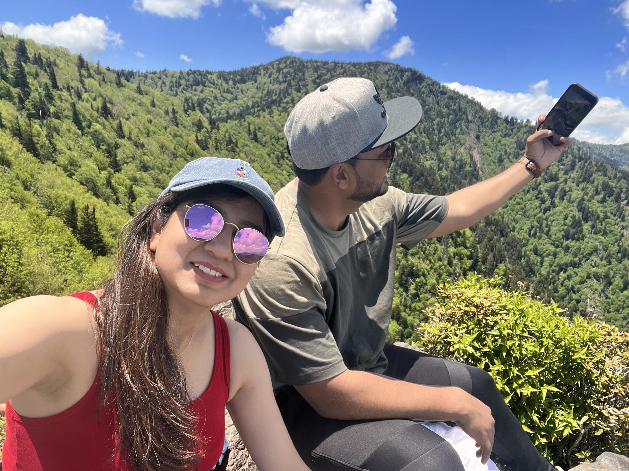 First hike - she will never hike with me again lol!
