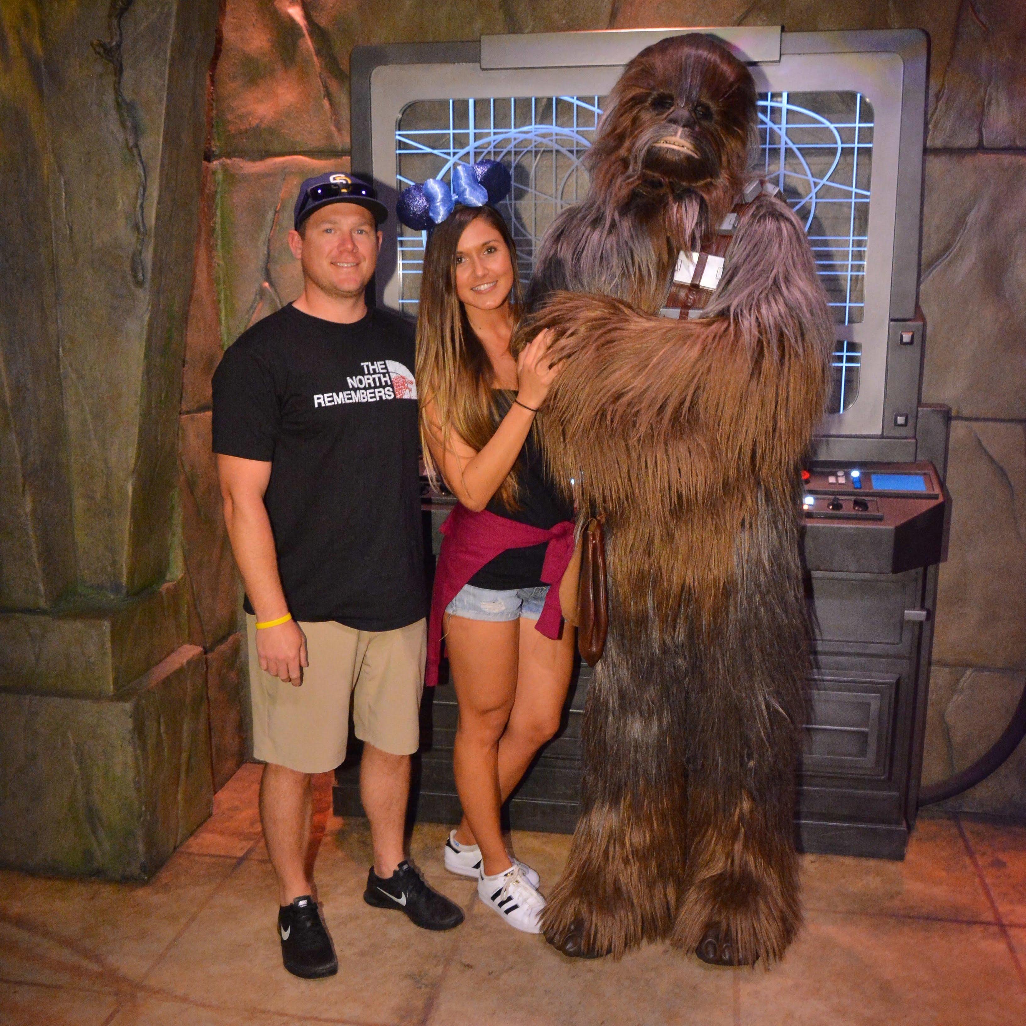 Star Wars! Disneyland!