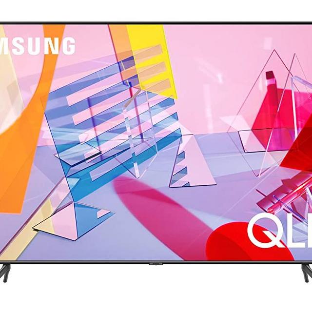 SAMSUNG 82-inch Class QLED Q60T Series - 4K UHD Dual LED Quantum HDR Smart TV with Alexa Built-in (QN82Q60TAFXZA, 2020 Model)