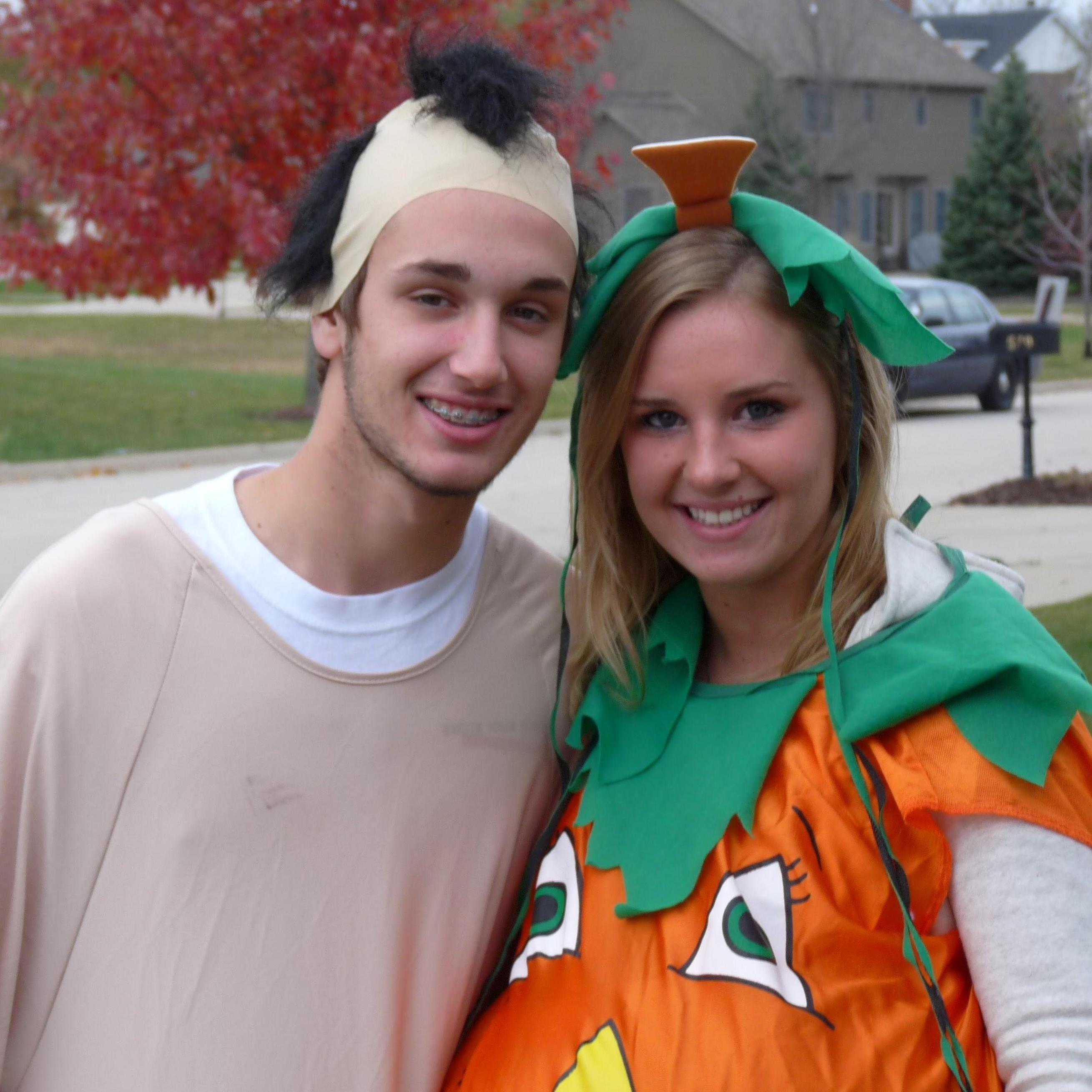 Our first Halloween together!