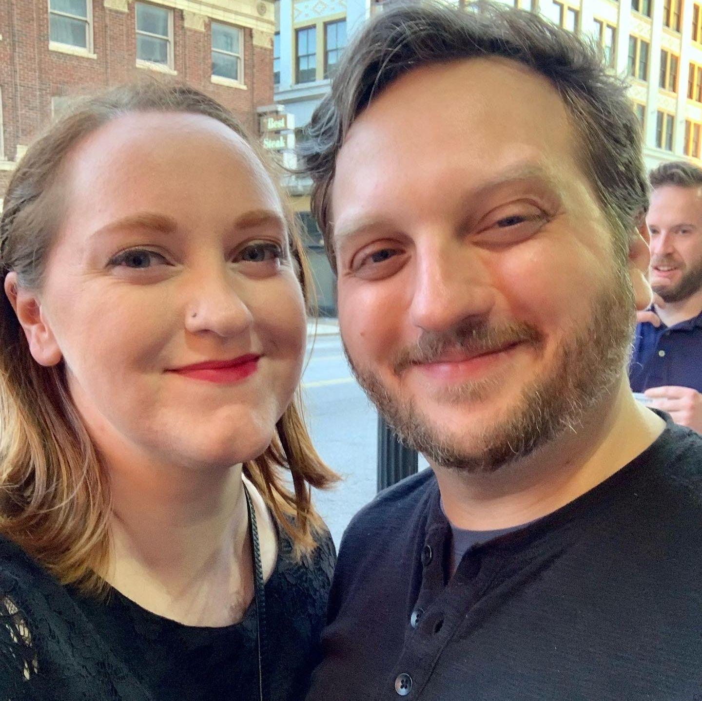 When we saw Hamilton