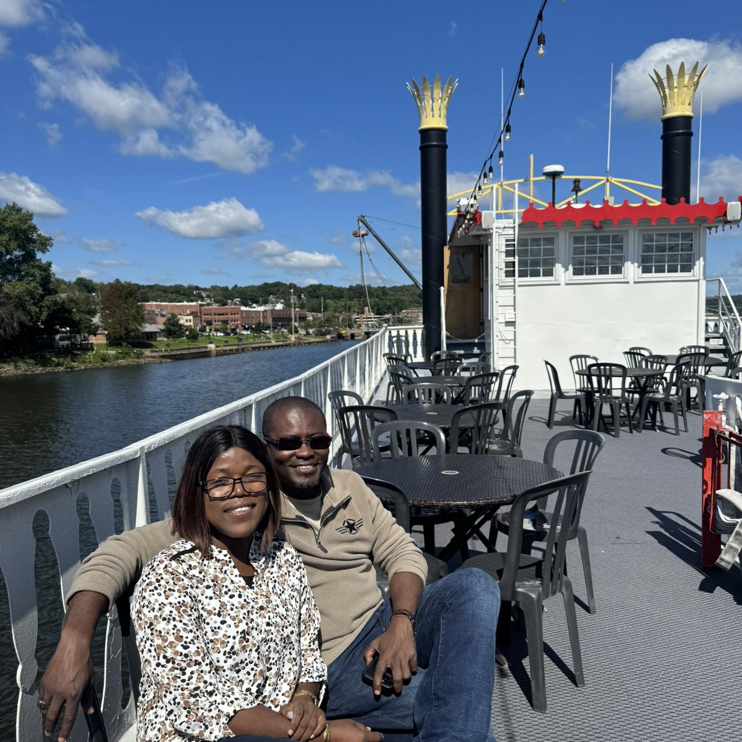 Boat Ride at Minnesota