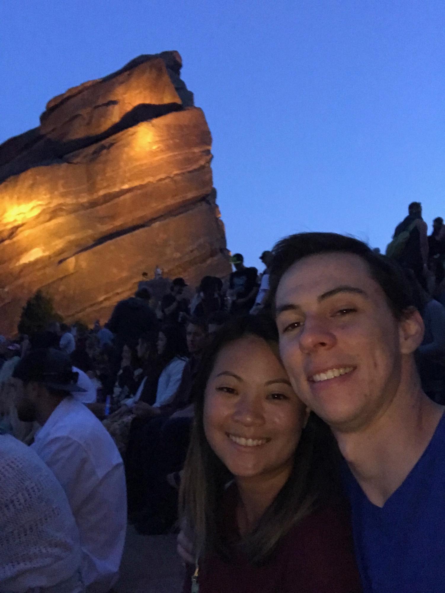 Odesza Redrocks 2017