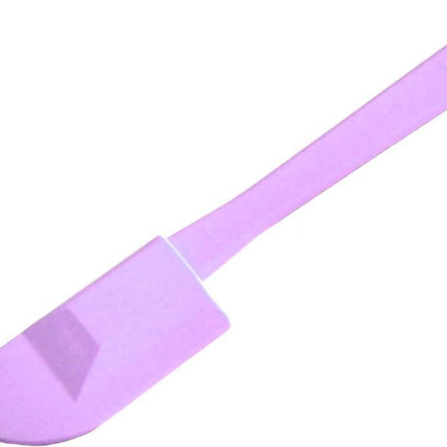 Tupperware Mini Spatula Scraper Spreader in Lavender Purple
