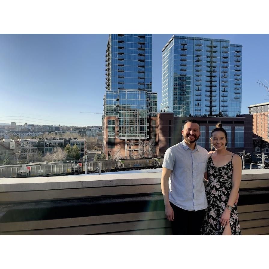 Celebrating our friend's marriage + Jose's birthday!
